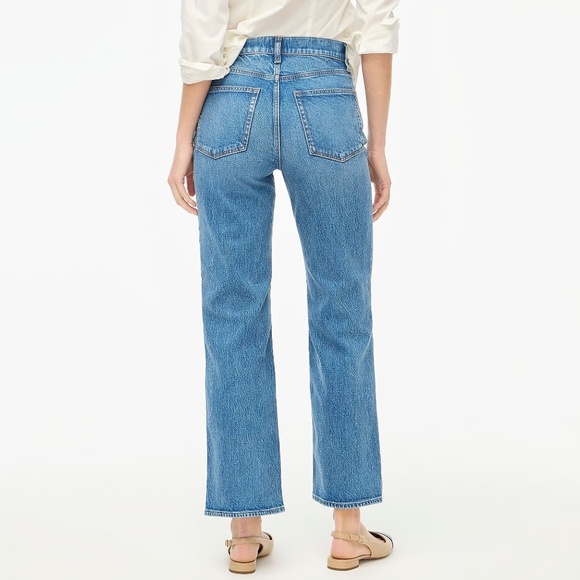 J.Crew Wide-leg Full-length Jean in All-day Stretch - Picture 2 of 7